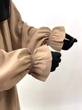 Beige Aline Abaya